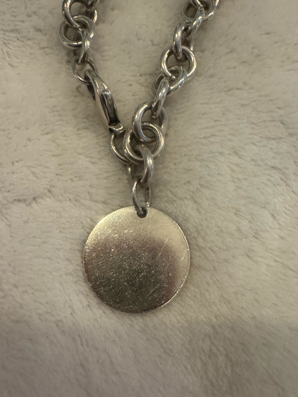 Tiffany & Co. Return to Tiffany Sterling Silver Tag Chain Bracelet 925 - Picture 3 of 4